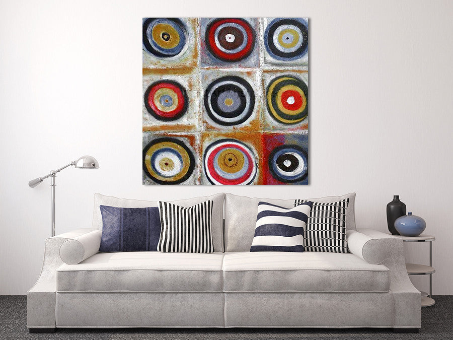 Modern154 on the wall