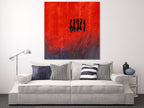 Modern206 on the wall
