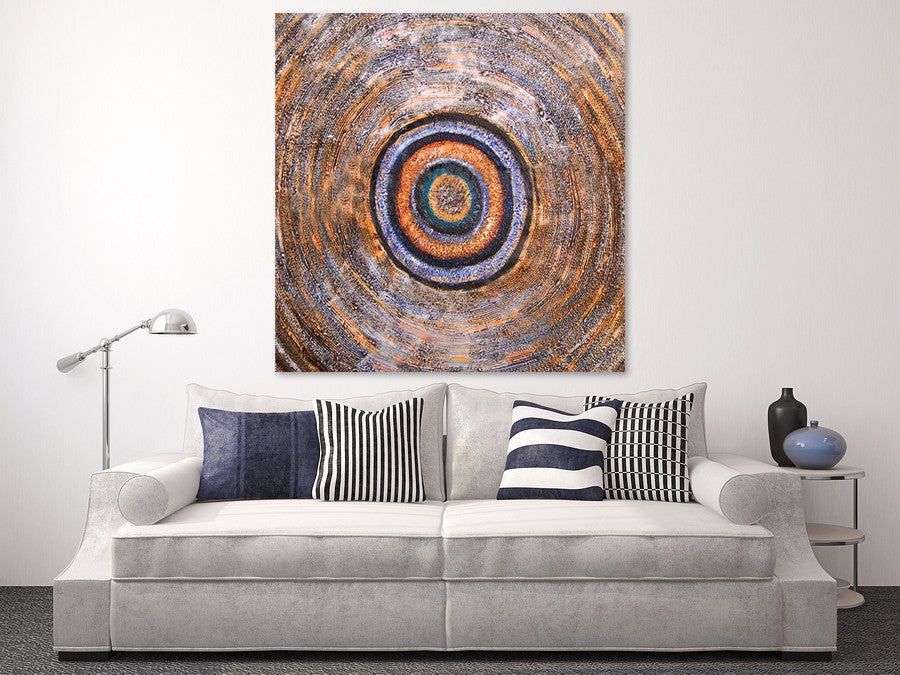 Modern190 on the wall