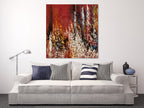 Snowy Mountain on the wall