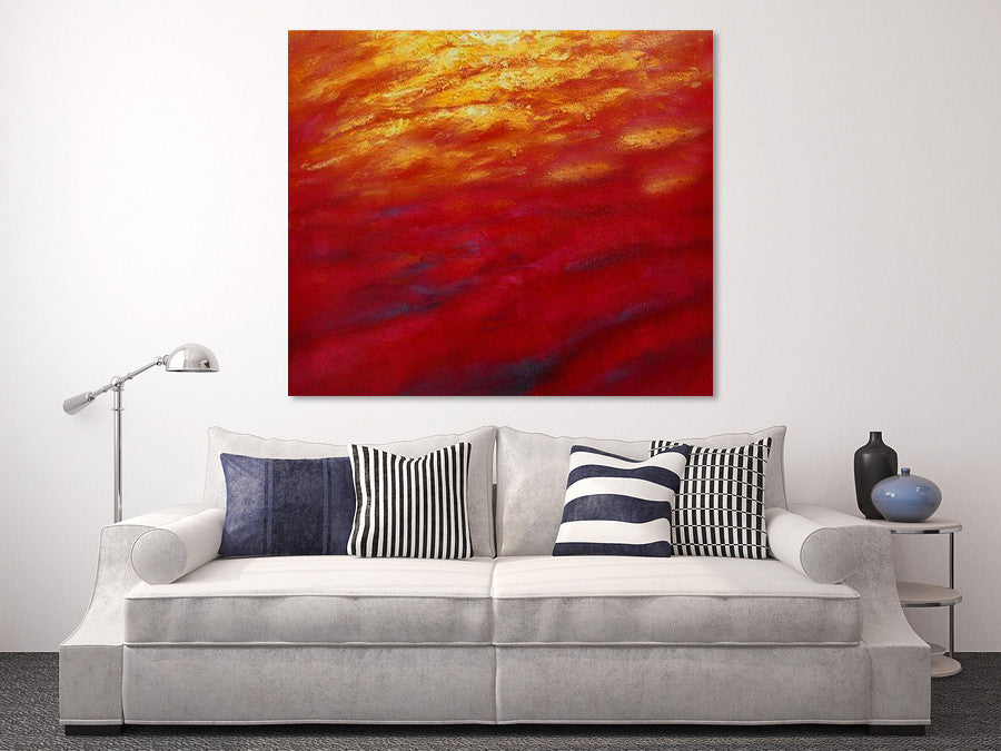 Modern235 on the wall