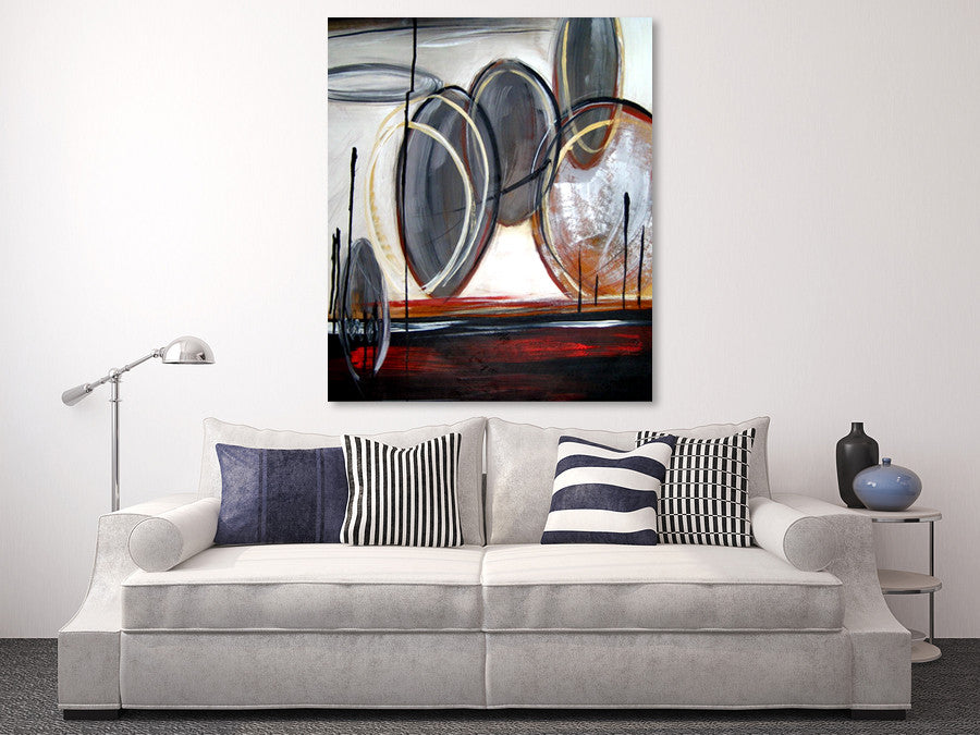 World of Ellipse on the wall