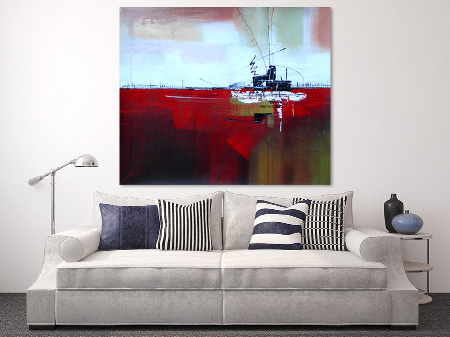 The Cove on the wall