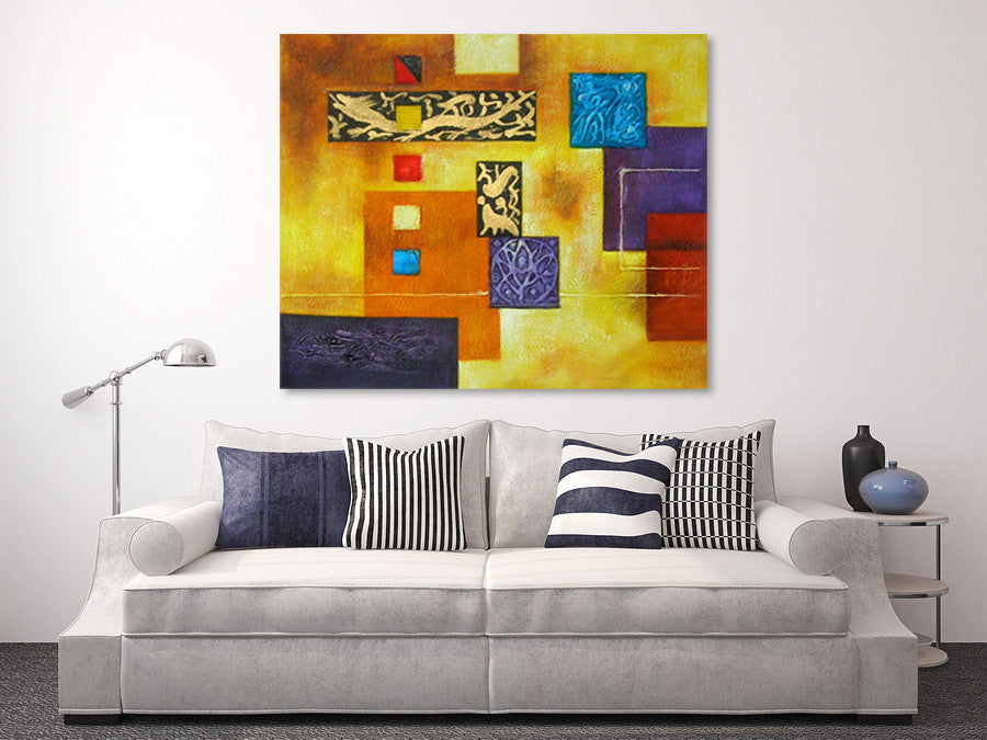 Warm Aura on the wall