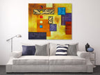 Warm Aura on the wall