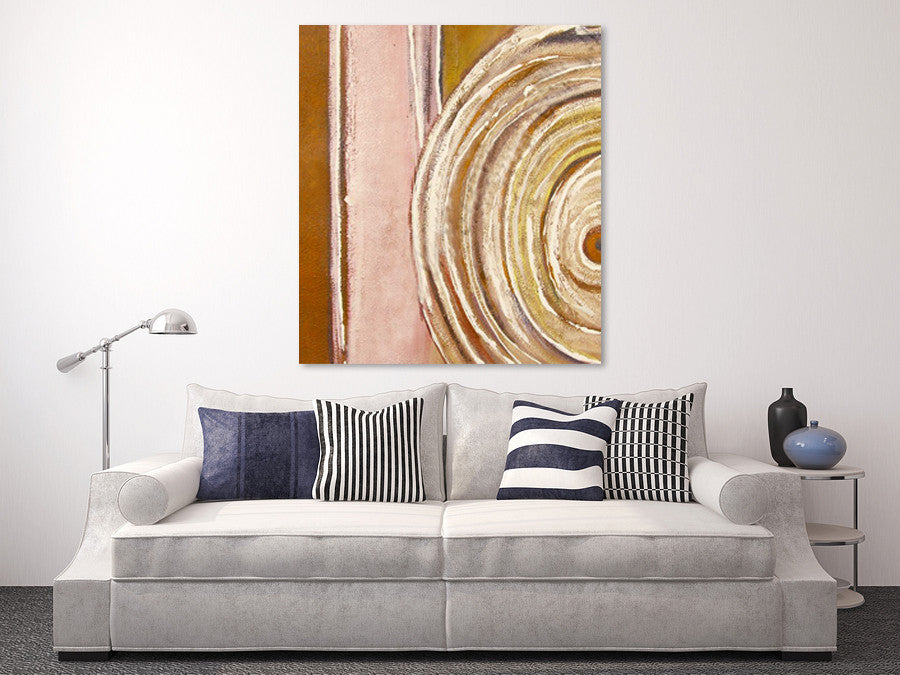 Directed Swirl on the wall