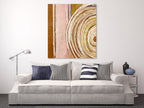 Directed Swirl on the wall