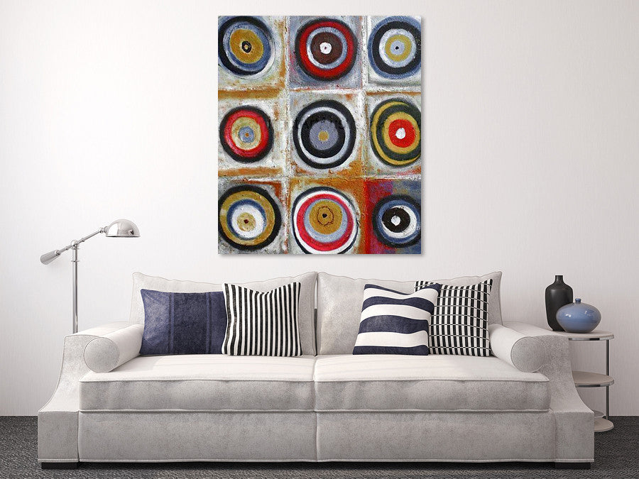 Modern154 on the wall