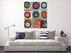 Modern154 on the wall