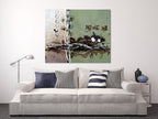 Forest Bay on the wall