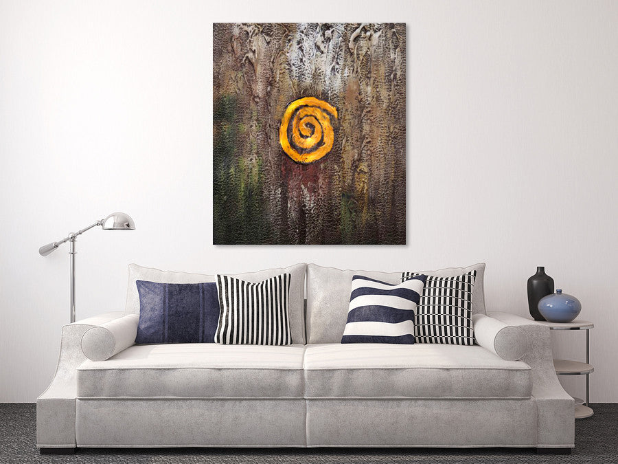 Modern207 on the wall