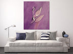 Delicate Form on the wall