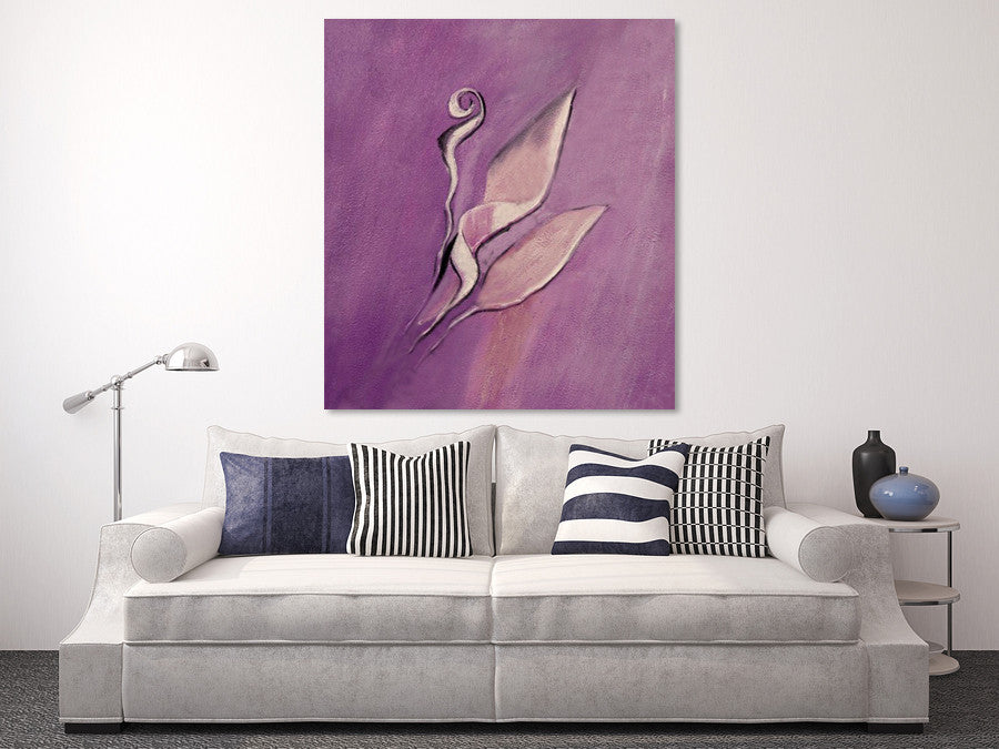 Delicate Form on the wall