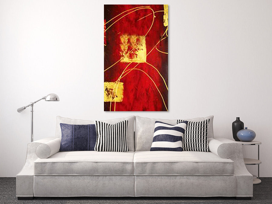 Modern232 on the wall