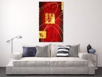 Modern232 on the wall