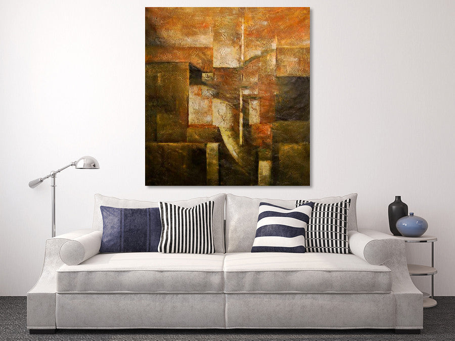 Modern118 on the wall
