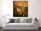Modern118 on the wall