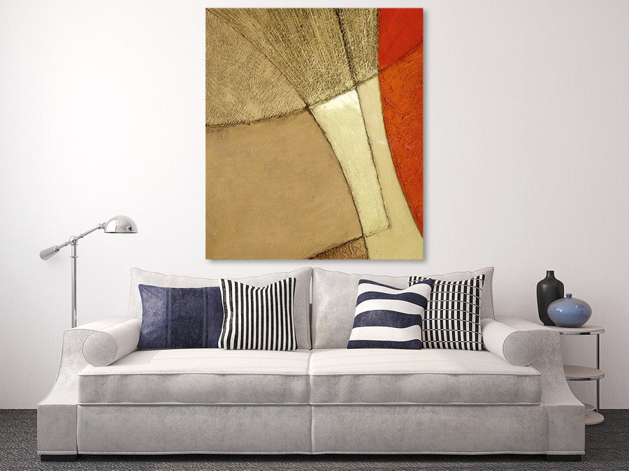 World of Red on the wall