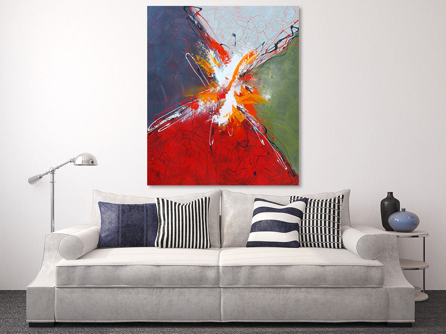 Modern146 on the wall