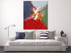 Modern146 on the wall