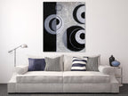 Concentric Circles on the wall