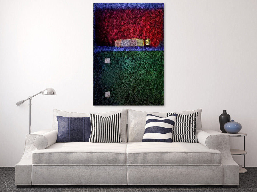 Modern106 on the wall