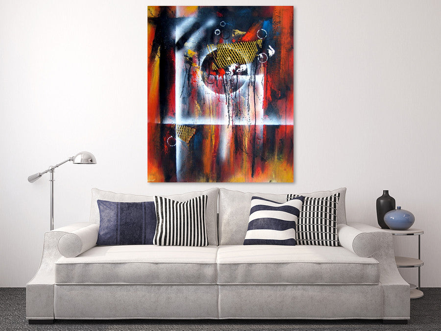Different Dimension on the wall