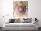 Magnified on the wall