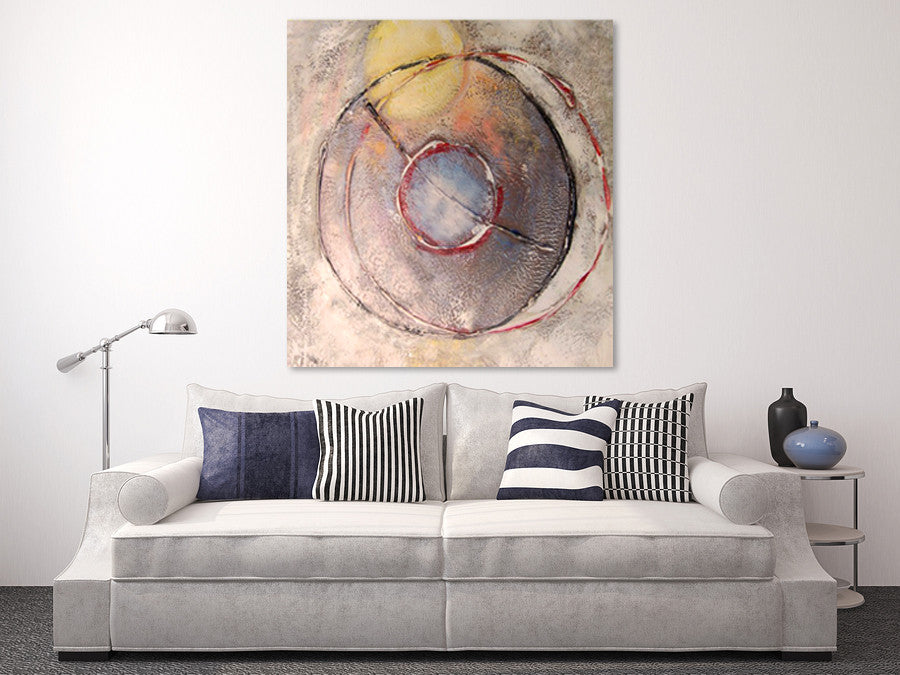 Magnified on the wall