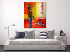 Zarah Collection 12 on the wall