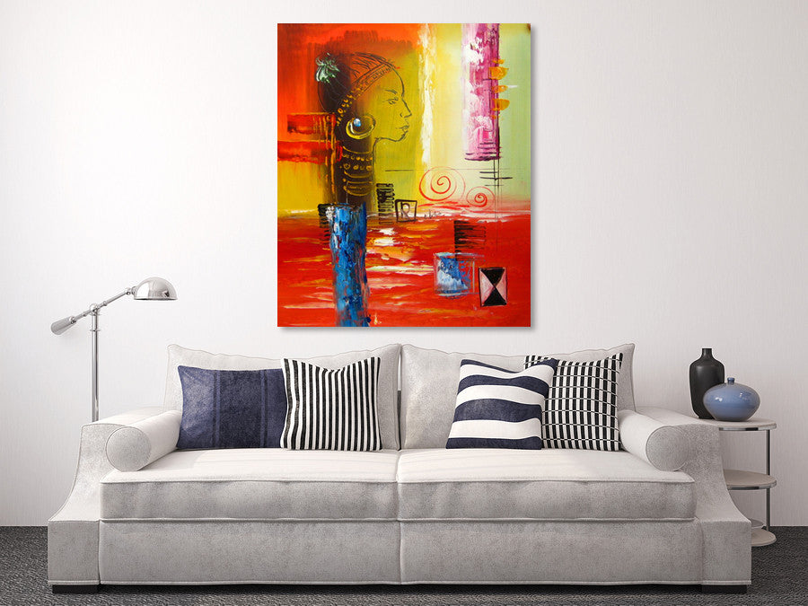 Zarah Collection 12 on the wall