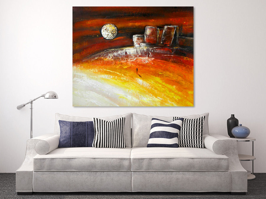 The Traveller on the wall