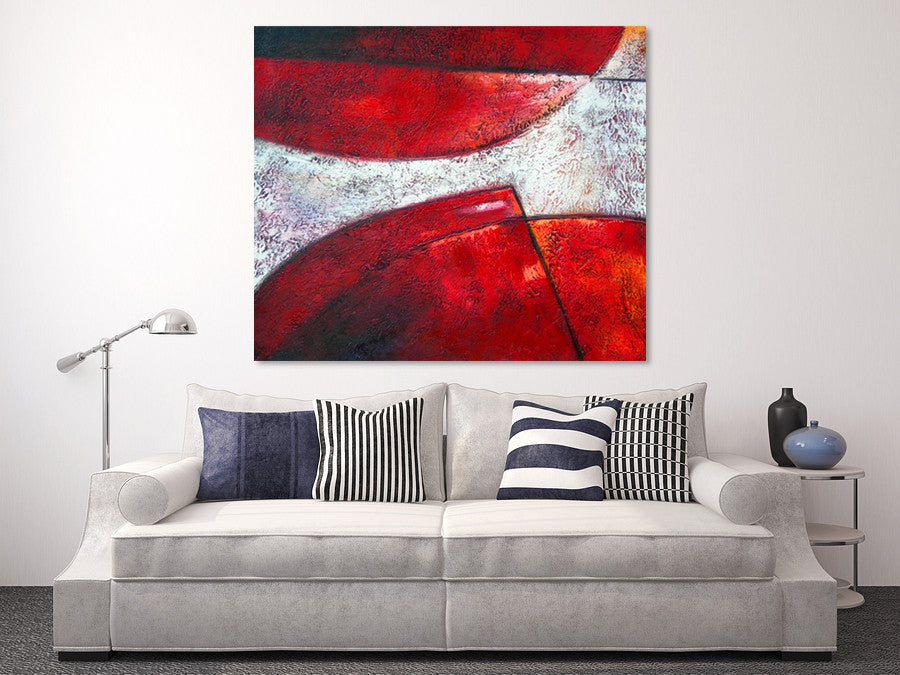 Silver Road on the wall