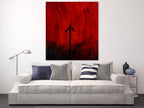 Modern208 on the wall