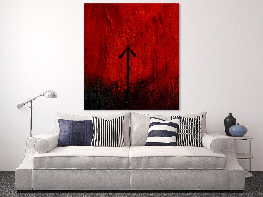 Modern208 on the wall