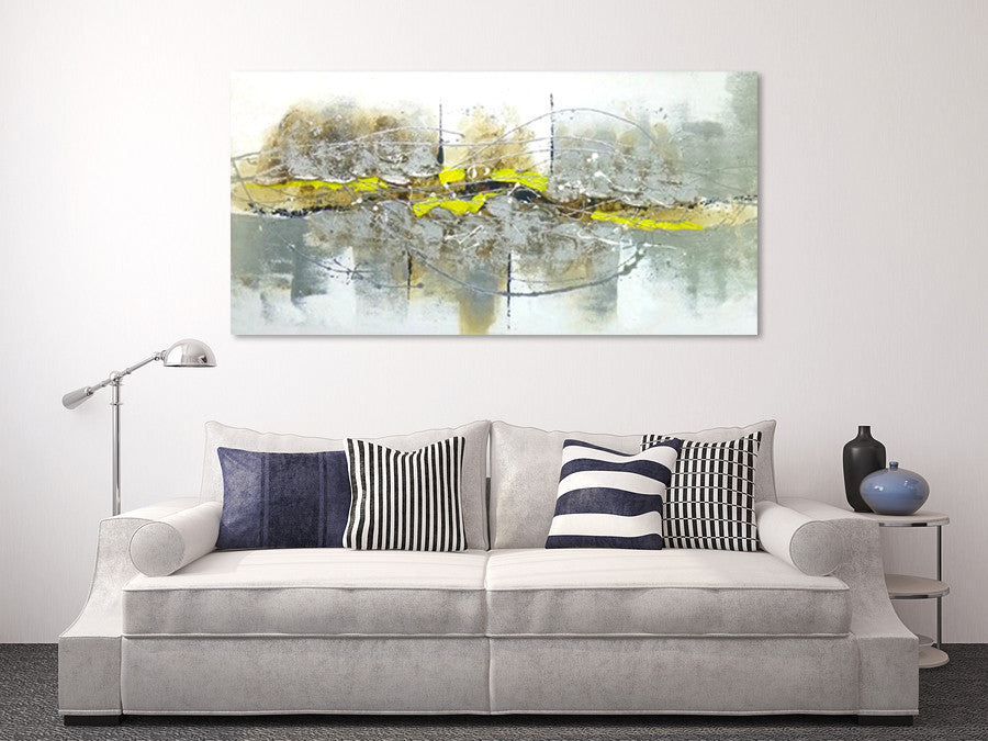 Yellow Streak on the wall