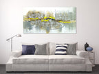 Yellow Streak on the wall
