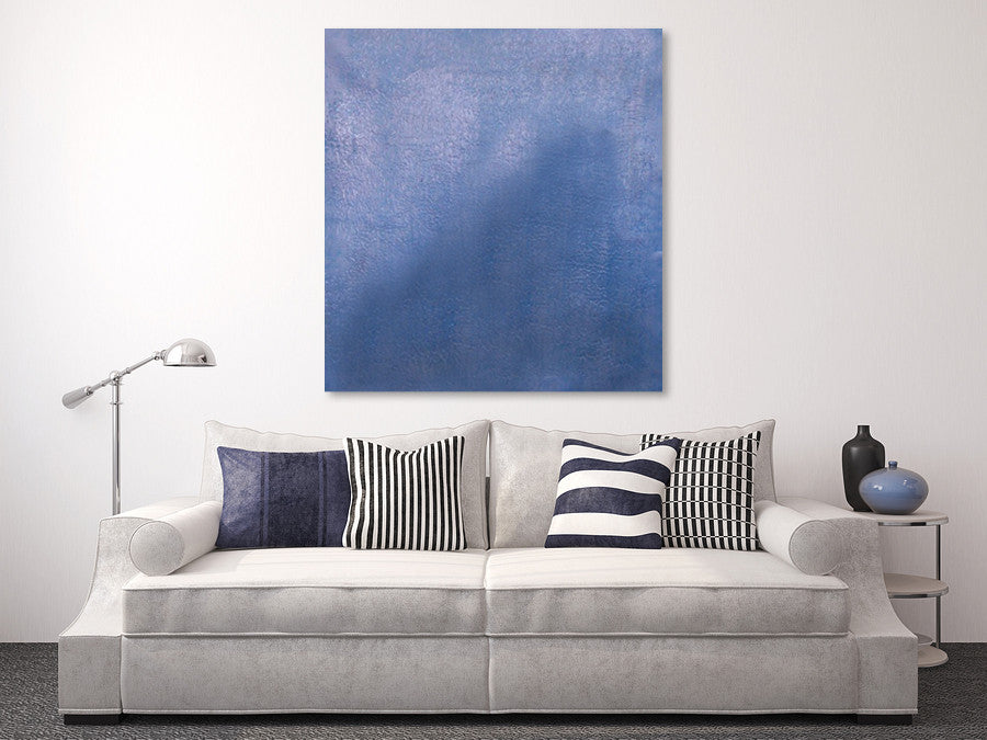 The Big Blue on the wall