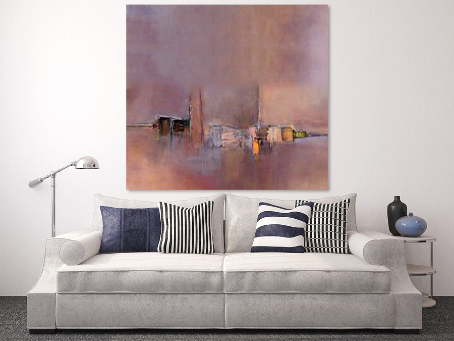 Hovering Darkness on the wall