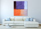 Pastel Creation on the wall