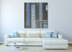 Modern112 on the wall
