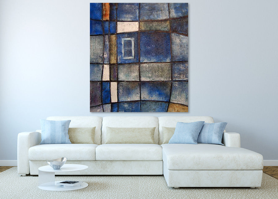 Modern111 on the wall
