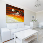 The Traveller on the wall