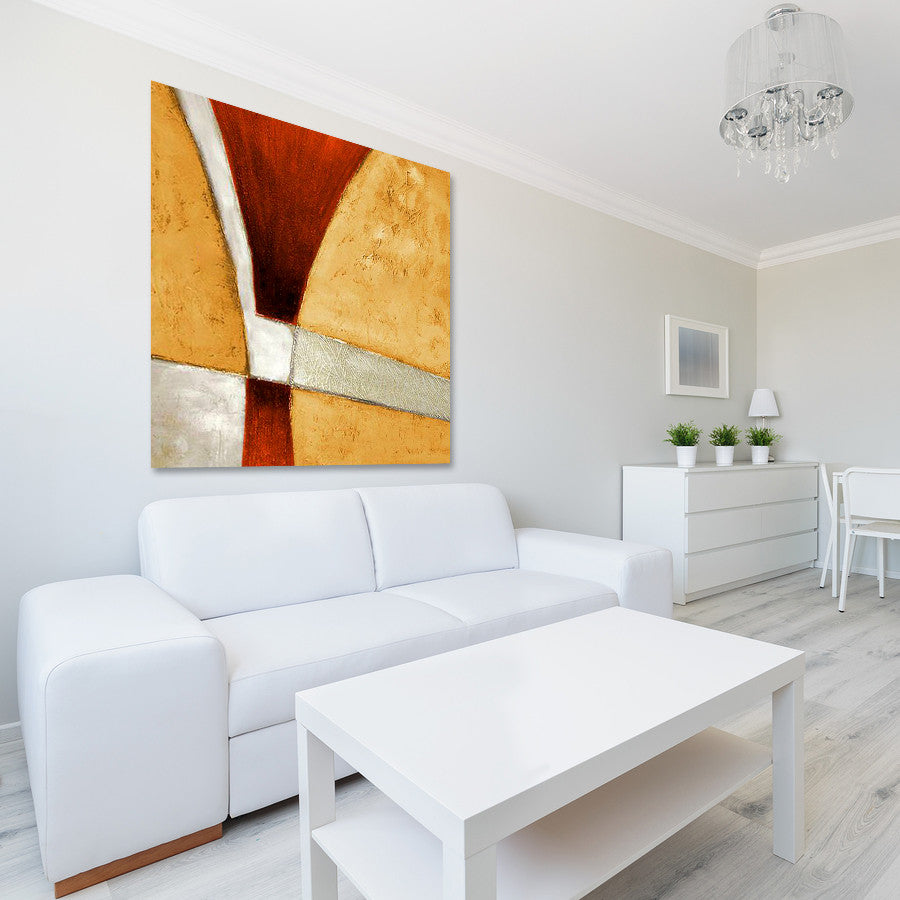 Modern143 on the wall