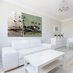 Forest Bay on the wall