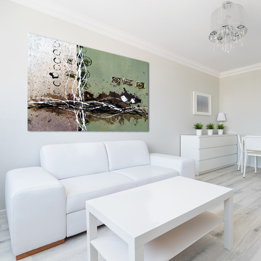 Forest Bay on the wall