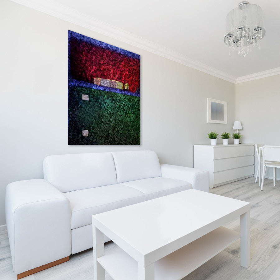 Modern106 on the wall