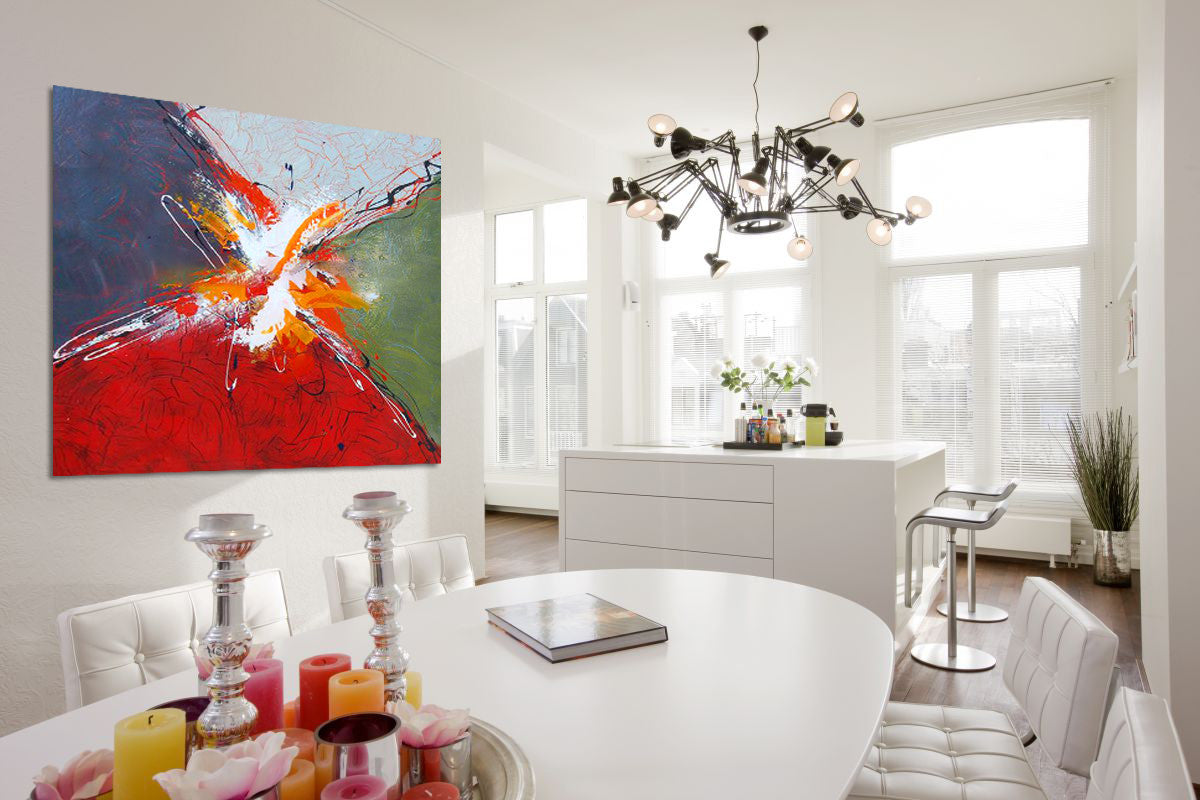 Modern146 on the wall