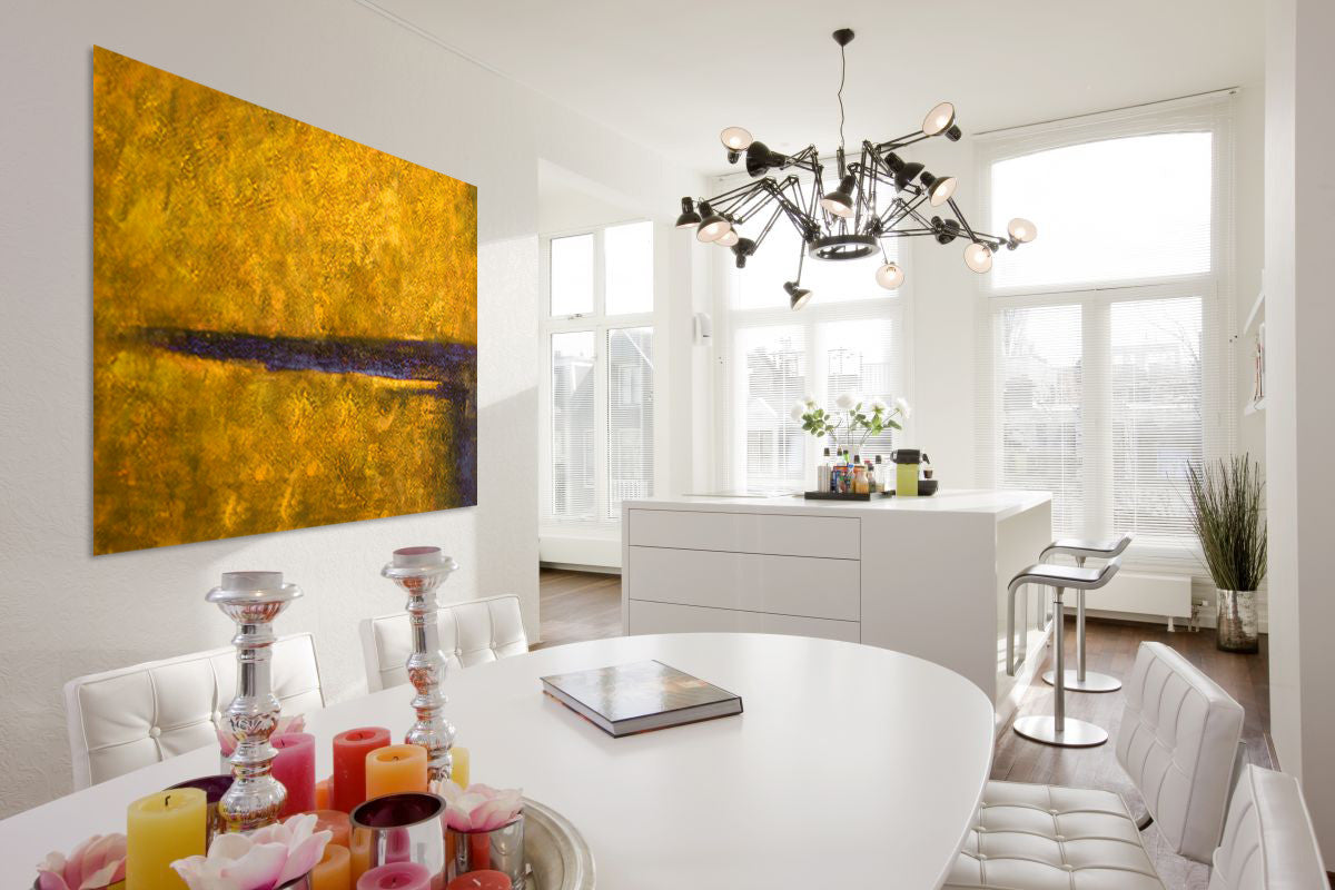 Serene Shore on the wall