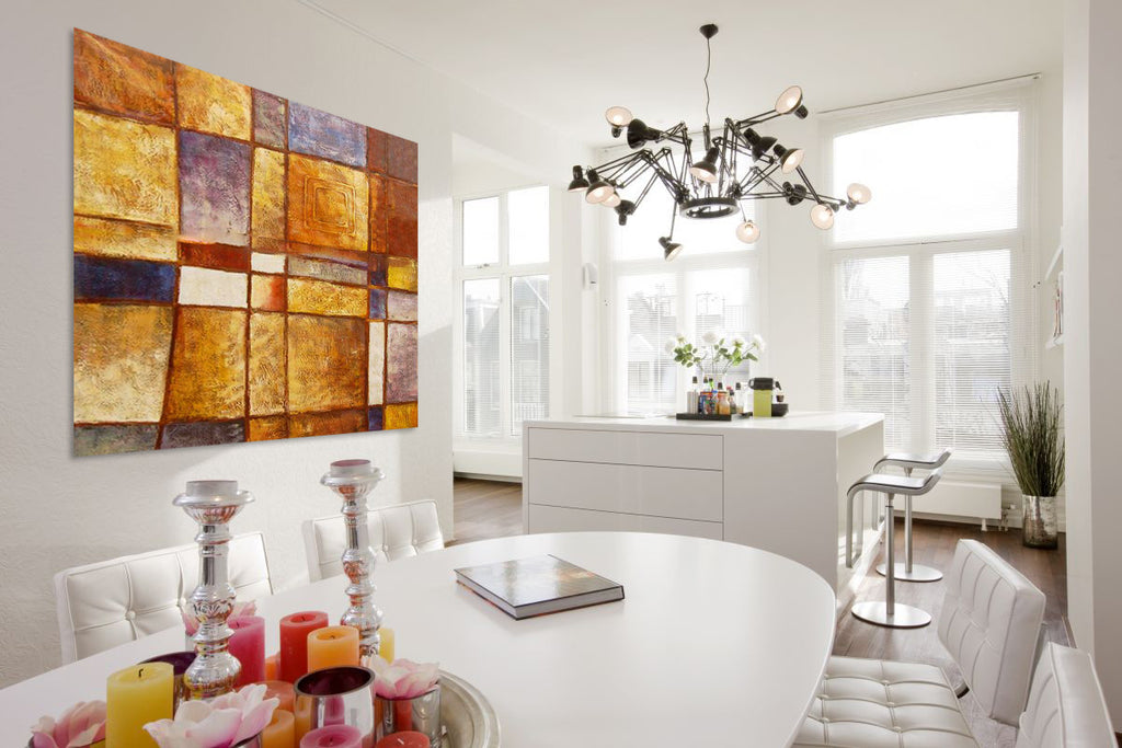 Modern110 on the wall